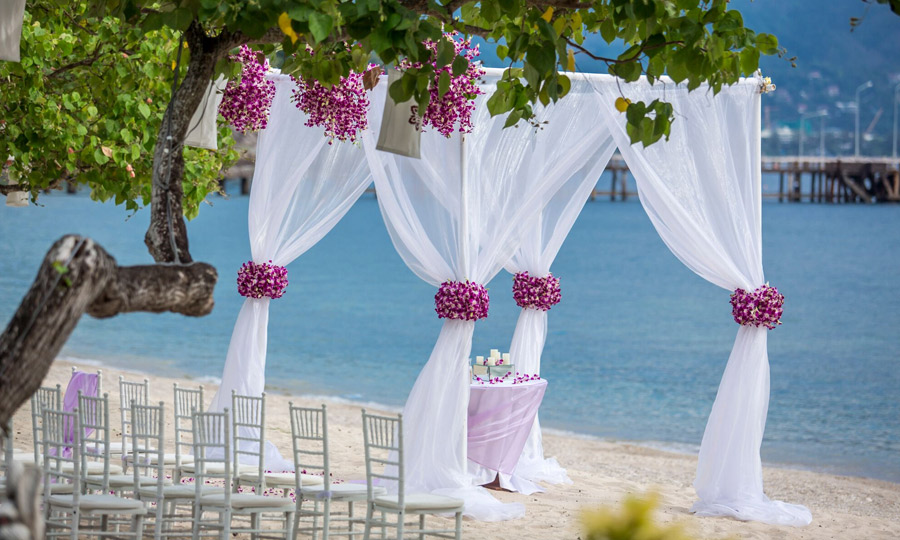Romantic Private Beach Affordable Package