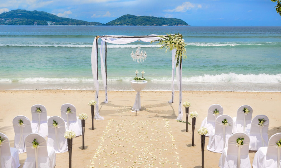 Perfect Phuket Beach Wedding Thai Wedding Ceremony Package