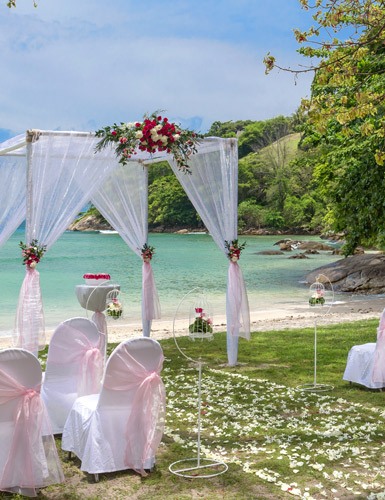 Vows Renewal Package - Phuket Beach Wedding