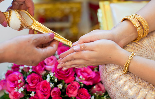 Service Thai Wedding Ceremony Package Phuket