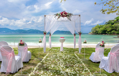 Service Platinum Wedding Package Phuket